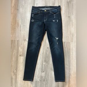Flying monkey women’s skinny jeans